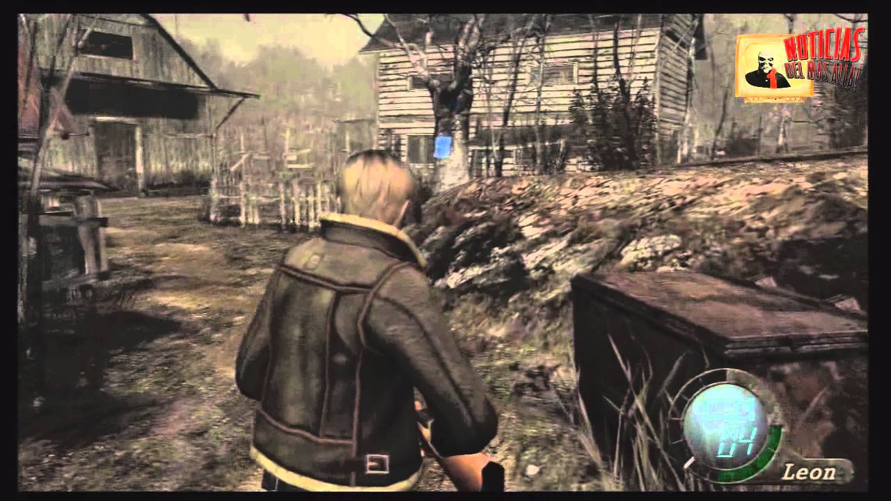 juego resident evil 4 ps3